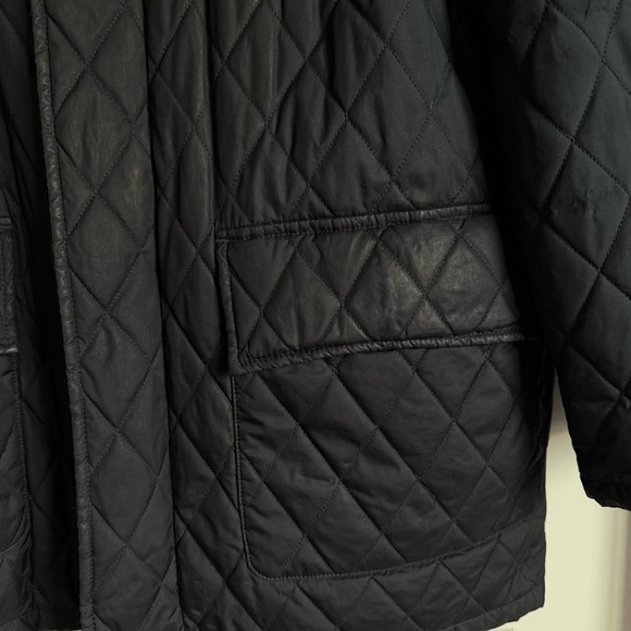 Brooks Brothers Men’s Quilted Field Coat — YKK, Wool Lined, Tattersall — L - Picture 6 of 13